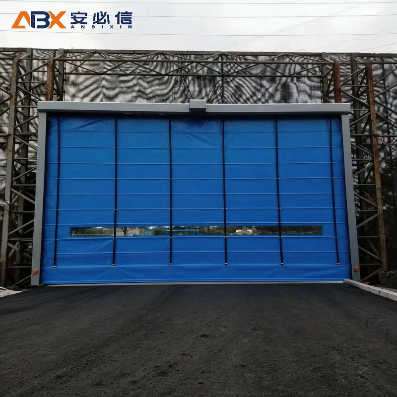 沧州快速堆积门